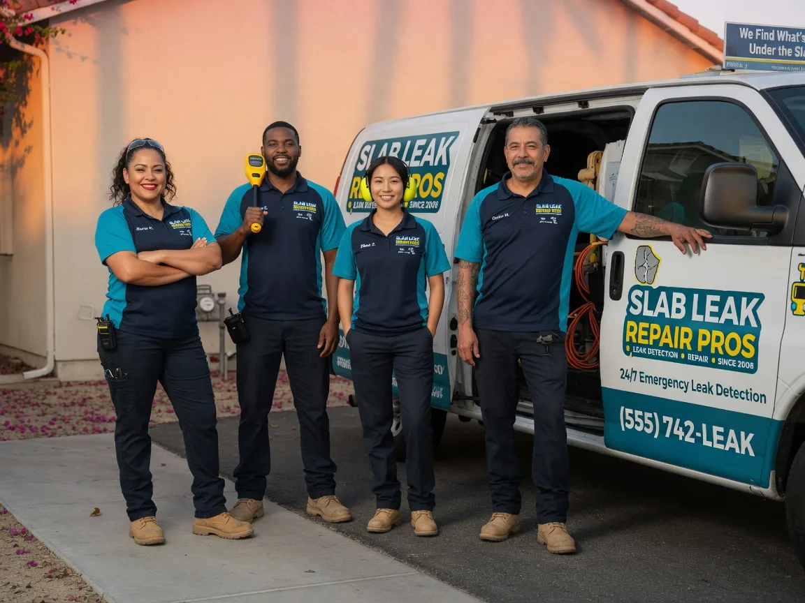 Slab Leak Repair company in Loyal, WI